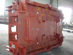 床身鑄件-機(jī)床床身鑄件